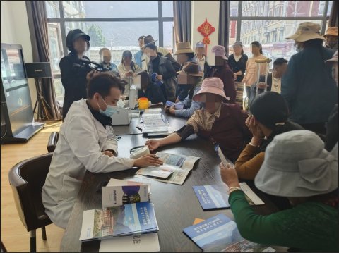林芝市精神卫生福利院疾病预防宣传在行动，共筑心灵健康家园